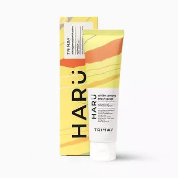 Зубная паста Trimay Whitening White Jamong 110 g