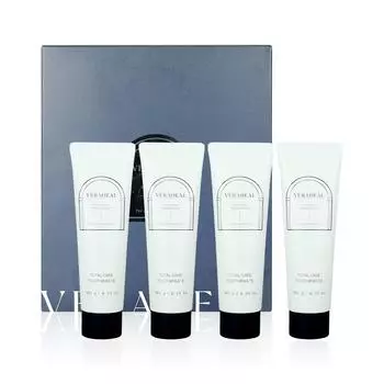 Зубная паста Univera Veraheal Total Care 180 г x 4 упаковки, 4 шт.