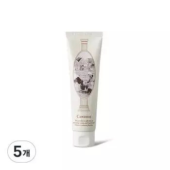 Зубная паста Veraday Candide, 120 г, 5 шт.