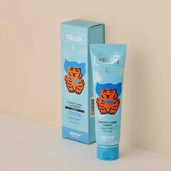 Зубная паста Viewsen Mujik Tiger C Cavity Care