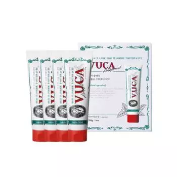 Зубная паста VUCA Classic Bad mouth Care, 210 г, 4 шт.