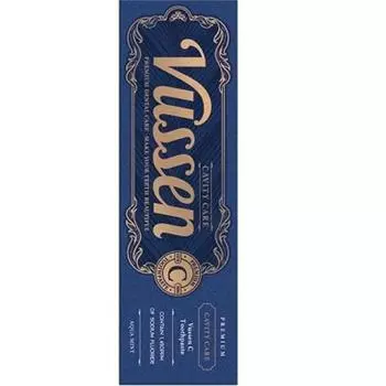 Зубная паста VUSSEN Cavity Care 120 г