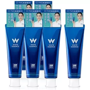 Зубная паста White Essence Periotect для профилактики заболеваний пародонта с цитрусовым вкусом 6 [квази-лекарство] (Бутылки Periotect)