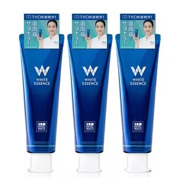 Зубная паста White Essence Periotect для профилактики заболеваний пародонта со вкусом цитрусовой смеси 3 [квази-лекарство] (Бутылки Periotect)
