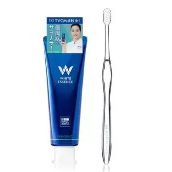 Зубная паста White Essence Periotect для профилактики заболеваний пародонта со вкусом цитрусовой смеси [квази-лекарство] (Периотект + Платина)