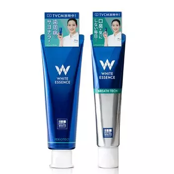 Зубная паста White Essence Toothpaste Set Whiteing Paradontal Disease Care Зубная паста для отбеливания зубов Periotect 1 (1 + Дыхательная техника)