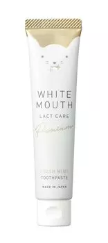 Зубная паста White Mouth Отбеливание Отбеливание Неприятный запах изо рта Пищевая сода Зубная паста Мята Молочнокислые бактерии Заболевания пародонта Рапсовое масло Ксилит Апатит