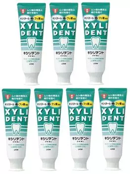 Зубная паста Xylident Lion 120 г x 7 шт. [Оптовая закупка]
