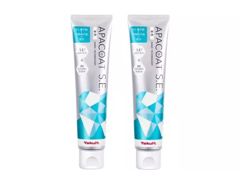 Зубная паста Yakult APACOAT SE 120 г лечебной зубной пасты для лечения заболеваний пародонта, отбеливания полостей, профилактики неприятного запаха изо рта APACOAT [Набор 2]