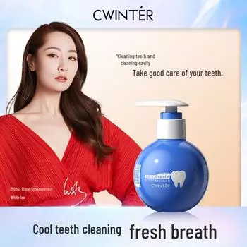 Зубная паста Zhiduo Baking Soda Fresh Breath 200 г - Чистые зубы и уход за полостью рта 200g