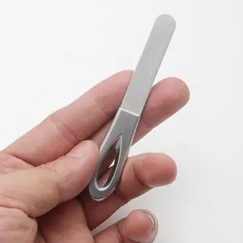 Зубная пилка из нержавеющей стали Инструменты для шлифовки зубов Наждачная бумага для зубов мудрости Инструменты для коррекции зубов Выравнивание зубов чёрный