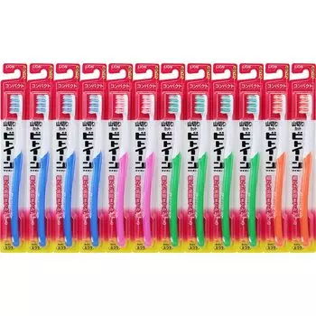 Зубная щетка Between Lion Compact Regular 12 шт. в упаковке