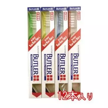 Зубная щетка Butler 12 шт. (#300)