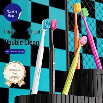 Зубная щетка Chenke для взрослых с мягкой щетиной, широкой головкой и индивидуальной упаковкой