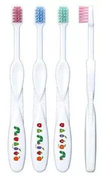 Зубная щетка Ci Kids Eric Carle 1 коробка (30 штук)