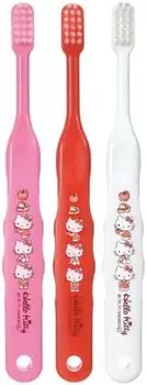 Зубная щетка Ci Medical 03952 30 штук 3 цвета в ассортименте Обычная Детская / Kitty/M