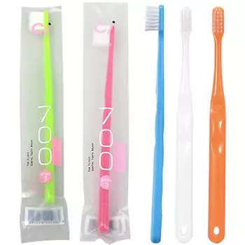 Зубная щетка Ci Medical Ci700 с плоской щетиной, 20 шт. (С Мягкий)