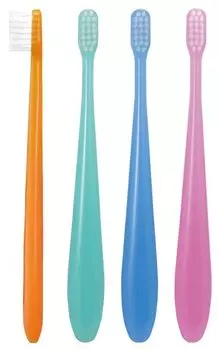 Зубная щетка Ci Medical Ci Mini Midi Milky M Normal 50 шт. (разнообразные цвета)