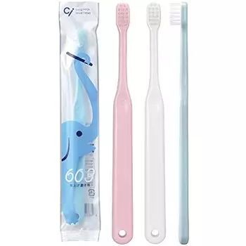 Зубная щетка Ci Medical Finishing Ci602 Ci603 20 шт. Зубная щетка S (Мягкий)