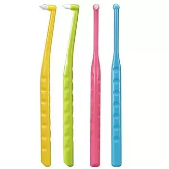 Зубная щетка Ci Medical Pen Grip One Tuft Brush MS Slightly Soft Set of 10, выбрать нельзя. 38349 *Цвет