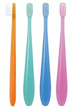 Зубная щетка Ci Mini Midi Milky 20 шт. M Dental Exclusive Сделано в Японии (Нормальный)