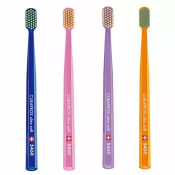 Зубная щетка Craprox Ultra Fine Bristle Ultra Soft CS5460 4 шт. Эксклюзив Craprox Dental