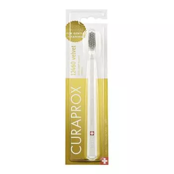 Зубная щетка CURAPROX CS12460 бархатные флокированные детали в блистерной упаковке 12 460 шт. (Любой цвет)