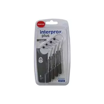Зубная щетка Dentaid Interprox Plus Interproximal 2g Super Micro 4 U