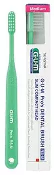 Зубная щетка для десен 12 штук 4 цвета ручек [Sunstar] [Dental] Pro s RS-M [Зубная щетка] [Normal] (сортированный)