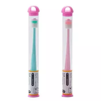 Зубная щетка для собак, мягкая силиконовая на 360 градусов, уход за зубами для кошек, зубная щетка для кошек, гигиена полости рта, легко обрабатывается, глубокая очистка, аксессуары для собак зелёный