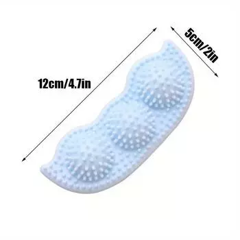 Зубная щетка для собак, прочная жевательная игрушка для собак, мягкая резиновая горошина для чистки зубов, массажная зубная щетка для домашних животных, принадлежности для моляров зелёный