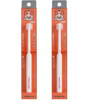 Зубная щетка для ухода за полостью рта собак с цилиндрической головкой, для чистки зубов собак, зубная паста для собак с зубным налетом, для маленьких и средних собак, для ежедневной легкой чистки, набор из