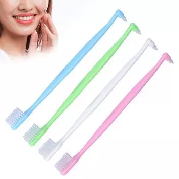 Зубная щетка для зубов мудрости Зубная щетка Ортодонтические брекеты Ортодонтическая зубная щетка Межзубный ершик
