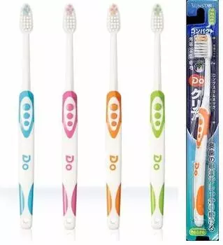 Зубная щетка Do clear мягкая x 12 шт. [компактная головка]