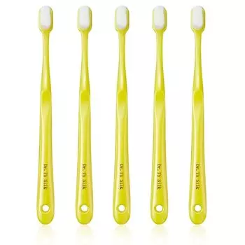 Зубная щетка Dr for Dense Extra Fine Grade, разработанная и созданная стоматологом-пародонтологом, набор для ухода за зубной щеткой T s, шелковая, для взрослых,