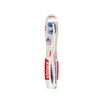Зубная щетка Elmex средней интенсивности очистки