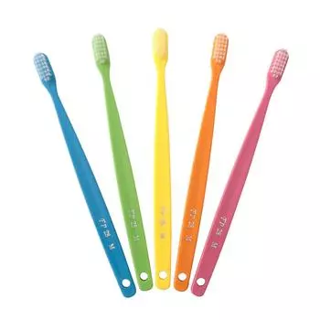 Зубная щетка Fukuda Brush Industry Dental Clinic 20 шт. Сделано в Японии 28M FP28-M (Нормальный)
