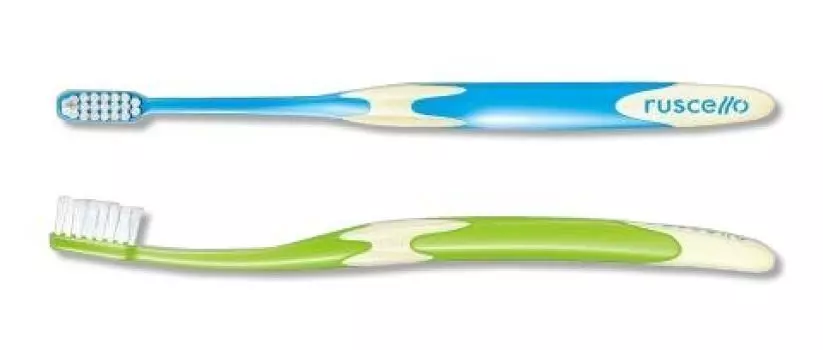 Зубная щетка GC GC Rushero 20 шт. M Normal B-10