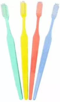 Зубная щетка GC Prospec Young 20 шт. H твердая пастельная щетка