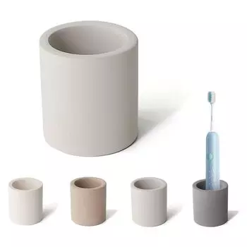 Зубная щетка из диатомита Зубная щетка из диатомита Зубная щетка из диатомита Зубная щетка для умывальника и быстрого хранения в ванной комнате, устойчивая к плесени