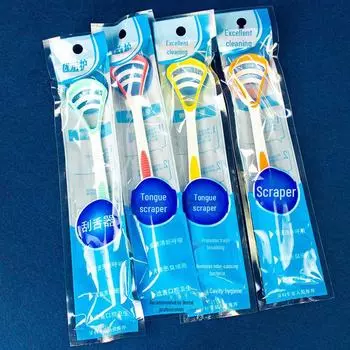 Зубная щетка Jingxin Bamboo Charcoal Soft-Bristle Toothbrush — усовершенствованная, в индивидуальной упаковке для взрослых