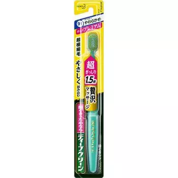 Зубная щетка KAO Deep Clean Garishiri Premium (мягкий) 1шт. Пародонтит Зубные щетки Пародонтит