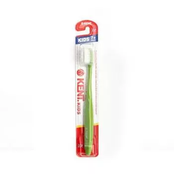 Зубная щетка KENT Kids Ultrafine зеленая