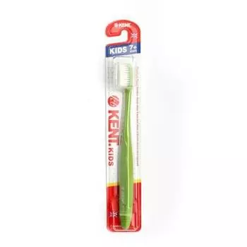 Зубная щетка KENT Kids Ultrafine зеленая