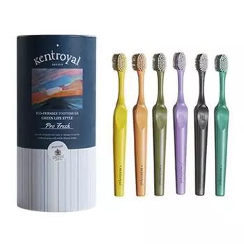 Зубная щетка Kentroyal Pro Fresh 12 упаковок