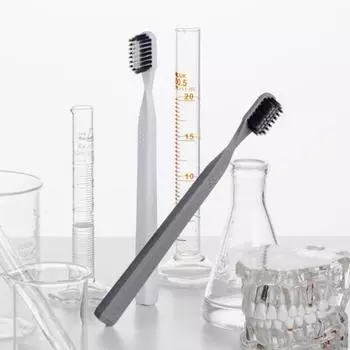 Зубная щетка Librush Premium Dental 2 типа смешанной щетины (выберите 1) mixed hair gray