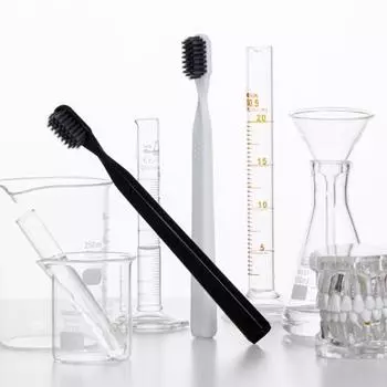 Зубная щетка Librush premium dental, тонкая щетина, 2 вида, выберите 1 fine bristle black
