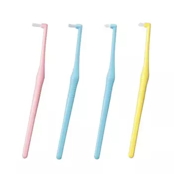 Зубная щетка Lion Dent EX Onetuft Onetuft x 3 Systema Short может быть (Цвет выбран)