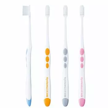 Зубная щетка Lion Systema AX x 12 44M (Компактный нормальный)