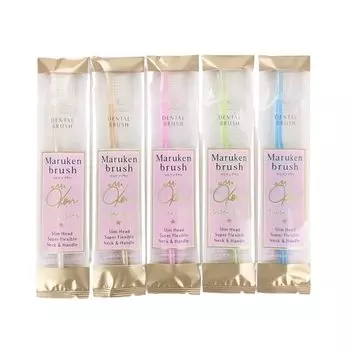 Зубная щетка Marken Зубная щетка Marken Kawabe Dental Future Стоматологические семинары Kawabe Разработано Кэндзи Кавабе из Dr.. (Набор 5)